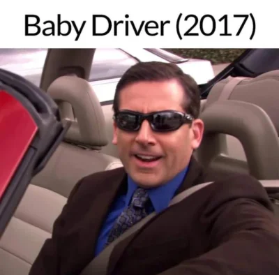 p3sman - @p3sman: 
Baby Driver