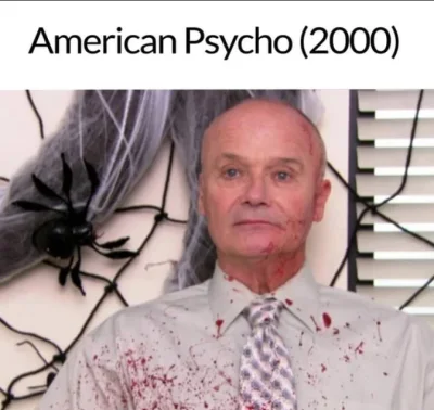 p3sman - @p3sman: 
American Psycho