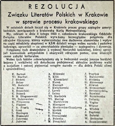 silverm - Warto przypomnieć, że Szymborska z garstką podobnych jej krakowskich intele...