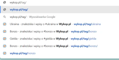 czlowiekzlisciemnaglowie - Zacznij wpisywać w przeglądarkę "wykop.pl/tag/", zrób scre...