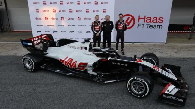 M.....4 - najładniejszy Haas #f1
