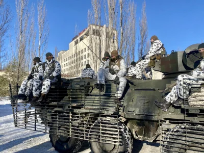 delvian - Ukraińska gwardia narodowa zaczęła ćwiczenia w Prypeci. 
https://twitter.c...