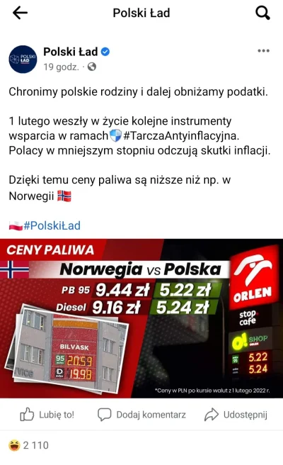 niemamkoncepcji - Mnie najbardziej bawi zgodność reakcji na Facebooku.