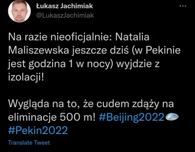 Kalafijor - Jest nadzieja? 
#pekin2022 #beijing2022 #shorttrack