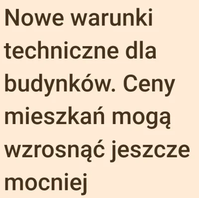 Forak - #nieruchomosci fundusze, Ukraińcy a teraz jeszcze nowe warunki techniczne