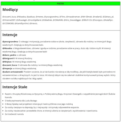 dendrofag - @oczamikuca, @Maaska, @paliusz, @meres, @yourgrandma, @Tino, @masakraman,...