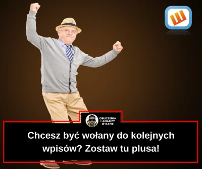 koba01 - Cześć! Jeśli chcesz być wołany do kolejnych wpisów z obliczeniami i analizam...