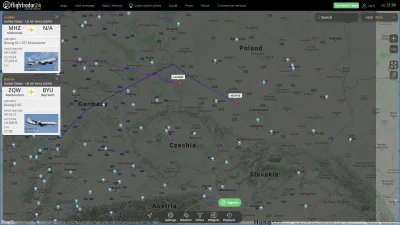 delvian - Bardzo dziwna godzina rozpoczęcia zwiadu nad Ukrainą. Zaraz będzie E-8C tan...