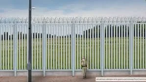 Cierniostwor - Właśnie dlatego musimy zbudować mur, tak aby straż graniczna była wsta...