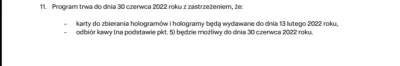 Mangan25 - @ANDRZ_J proszę bardzo dla wszystkich informacja.
A od 14 lutego będą punk...