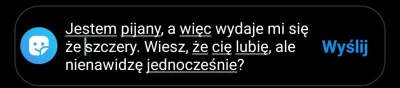 Szczesliwychlopiecz_GULAGU - Pomocy, jestem pijany, a chce wysłać znajomej wiaodm8sc....