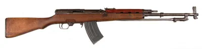 PatrykCXXVIII - Bonus #1
Chiński SKS Typ 63. (Sos: https://www.historicalfirearms.in...