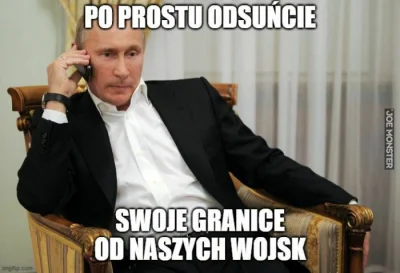 januszzczarnolasu - > Putin będzie na Ukrainie walczył o pokój. ( ͡° ͜ʖ ͡°)

@Pan_B...