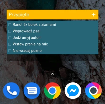 jmuhha - Zrobiłam taski niebieskiemu w google keep

Z plusów:
-synchronizuje się
...