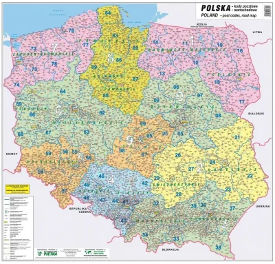 27er - W miarę sensowny podział na regiony, a w zaszadzie duże województwa bez takich...