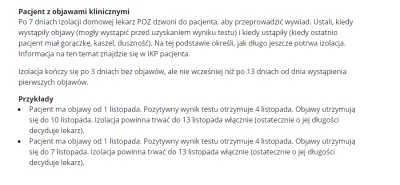 wypokk - @mbe: według tego jeśli miałem od razu objawy i od razu zrobiłem test, to mi...