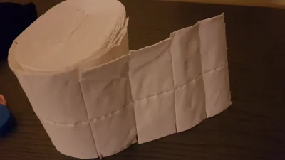 tajkus - Taki papier toaletowy znalazłem w domu ( ͡° ͜ʖ ͡°) #ciekawostki #cotojest