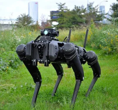 sekurak - USA testuje psy-roboty (Ghost Robotics) do patrolowania granicy z Meksykiem...