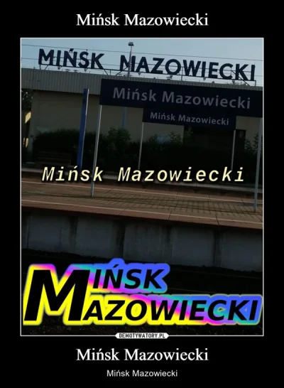 fajnyprojekt - @LewCyzud: 
Mińsk Mazowiecki
Mińsk Mazowiecki
Mińsk Mazowiecki
SPO...