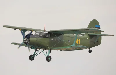 delvian - Samoloty AN-2 w ruchu. Podczas wojny w Karabachu Azerowie używali tych samo...
