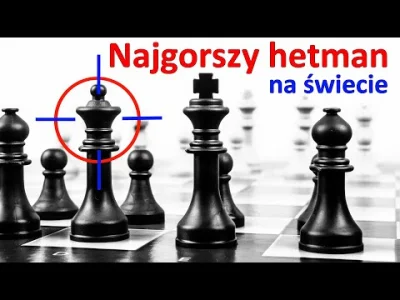 szachmistrz - SZACHY 419# Najgorszy hetman na świecie, zobacz partię Nimzowitsch - Ha...