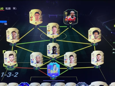 Niemamochotyzyc - Co do wymiany? Budżet do 400k #fut