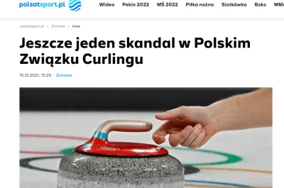 knur3000 - O Polskim Związku Curlingu słyszę regularnie, kiedy nasi grają?

#curlin...