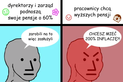 Gwendeith - @mathmed: inflacja szaleje z innych powodów niż podwyżki dla zwykłych pra...