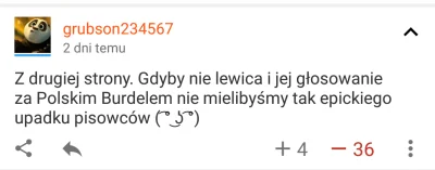 Mr--A-Veed - @Bioenergetyk: No przecież lewica głosowała dla dobra obywateli. Chodził...