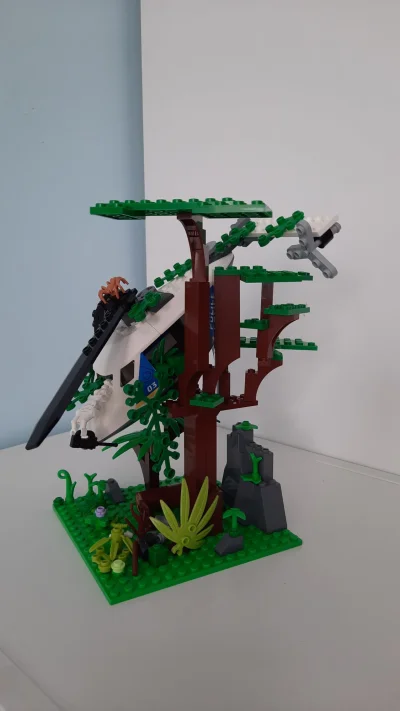 FisioX - Katastrofa śmigłowca w dżungli
#lego #legomoc #chwalesie
W kom reszta zdjęć ...