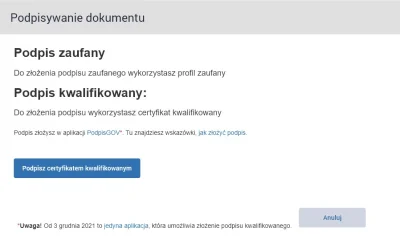 DenverPn - @czuczer: mam takie coś przy próbie wysłania dokumentu do urzędu. Nie ma p...
