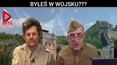 ntdc - @giguga: 

Byłeś w wojsku Polaku?
SPOILER