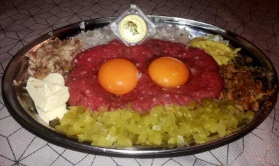darino - Kolacja mojej kochanej, beef tatar po polsku
乁(♥ ʖ̯♥)ㄏ
#foodporn #tatar #g...