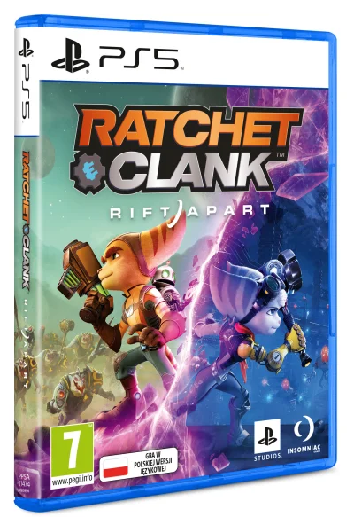 Gaahl75 - Sprzedam lub zamienię na inną grę na playstation 5 grę Ratchet & Clank: Rif...