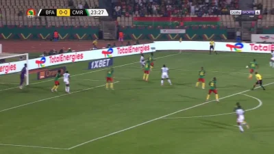 Maib - Burkina Faso [1]:0 Kamerun (Steeve Yago)
#golgif #mecz #pna2022