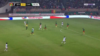 Maib - Burkina Faso [3]:0 Kamerun (Djibril Ouattara)
#golgif #mecz #pna2022