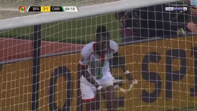 Maib - Burkina Faso 3:[2] Kamerun (Vincent Aboubakar)
#golgif #mecz #pna2022