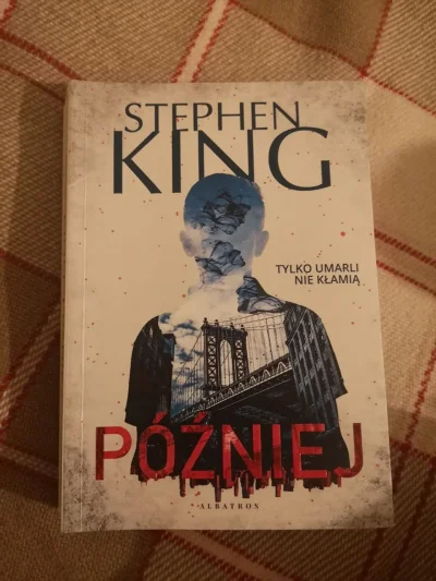 wytrzzeszcz - 553 + 1 = 554

Tytuł: Później
Autor: Stephen King
Gatunek: horror
Ocena...