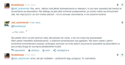 o.....i - Rozsierdzona mirabelka wrzuca na czarną listę po tym jak biedny mireczek pr...