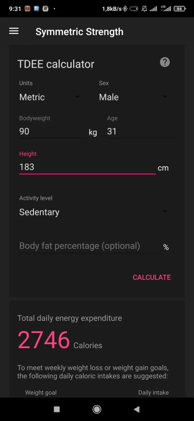 Minetqa - @kogut89: to jest mniej więcej zwoje zero kcal przy pracy siedzącej. Odejmi...