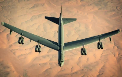 Budo - @42343243242353453423532: Amerykańskie B-52 mają po 70 lat i pochodzą z lat pi...