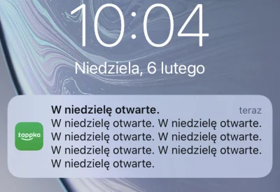 wigr - W niedzielę otwarte.
#internet #zabka #wniedzieleotwarte