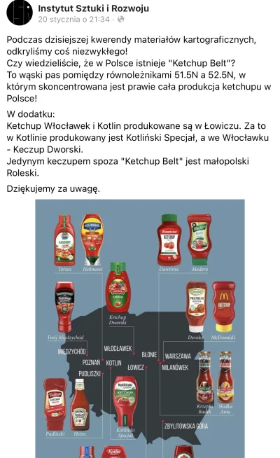 marasgruszka - #ketchup #jedzenie #ciekawostki #mapy #heheszki