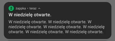 czlowiekzzksiezyca - 8x w niedzielę otwarte = *** *? ( ͡° ͜ʖ ͡°)

#bekazpisu #zabka