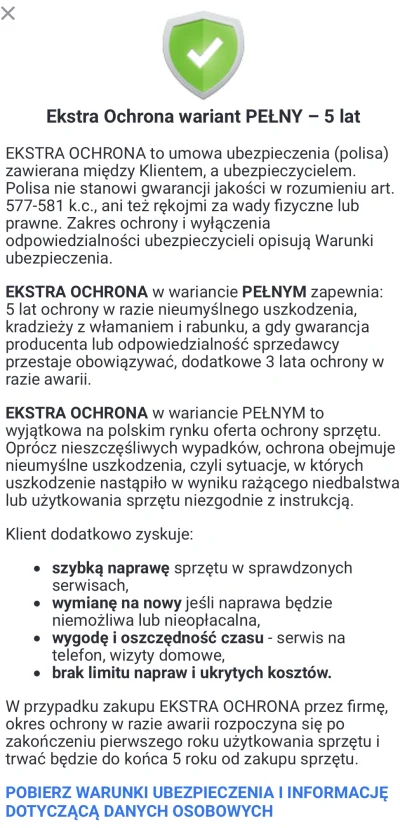 Buntro - Mireczki, korzystał ktoś z „Dodatkowej ochrony” przy zakupie elektroniki w j...