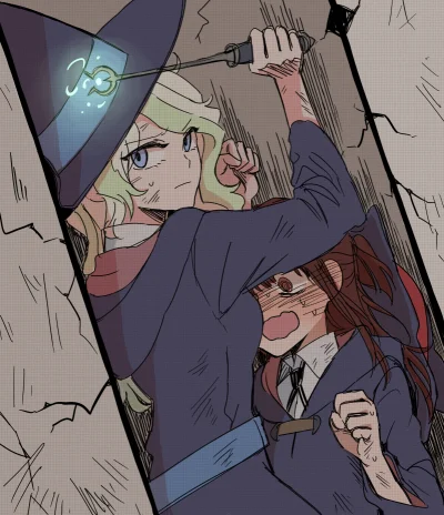 BlackReven - #randomanimeshit #cabbageislove #littlewitchacademia #dianacavendish #at...