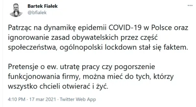 sprzontajoncy - @sprzontajoncy: Wpis w którym Fiałek proponuje tym którzy stracili pr...