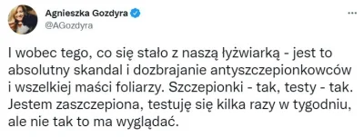 wojtas_mks - Gozdyra dzisiaj też nieźle odpływa.

Testy i szczepienia - TAK!
W Pek...
