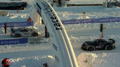 RoshoffaLandrynka - Ależ to było piękne #raceofchampions 
Piękne ściganie na śniegu....