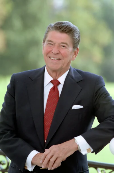 thetrumpist- - Dzisiaj obchodzimy rocznicę urodzin Ronalda Reagana. Trudno wybrać jeg...